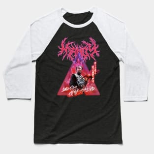 Mandy Japanese Tribute Baseball T-Shirt